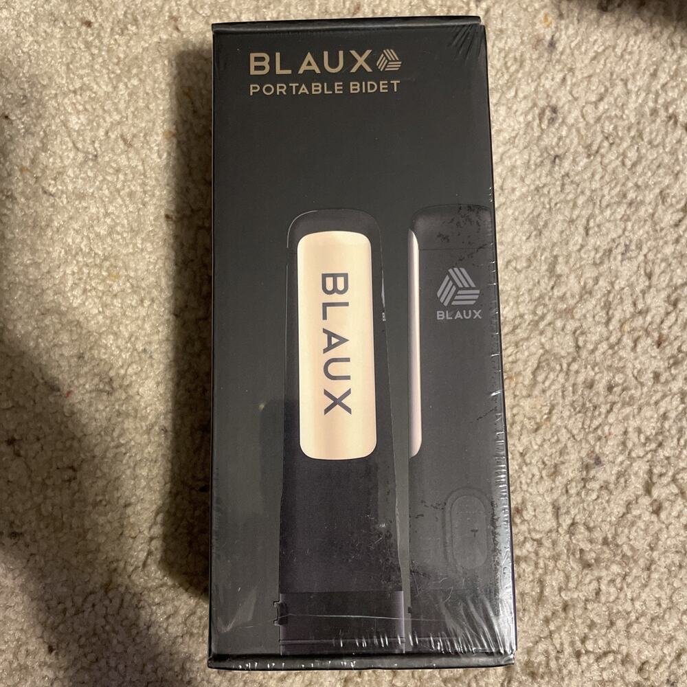 NEW SEALED! BLAUX Portable Bidet Rechargeable Travel Personal Hygiene Sprayer